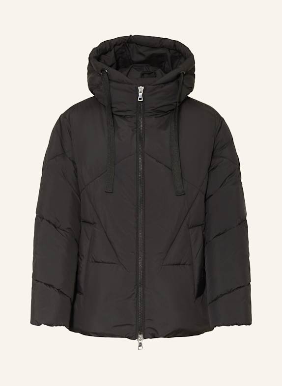 darling harbour Steppjacke BLACK