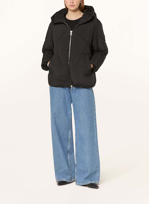 darling harbour Steppjacke BLACK