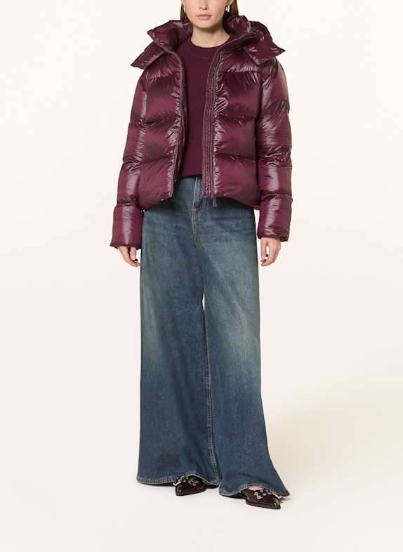 darling harbour veste matelassée BORDEAUX