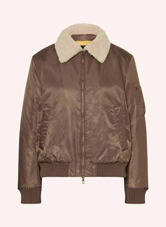 darling harbour Blouson mit Teddyfell COPPER