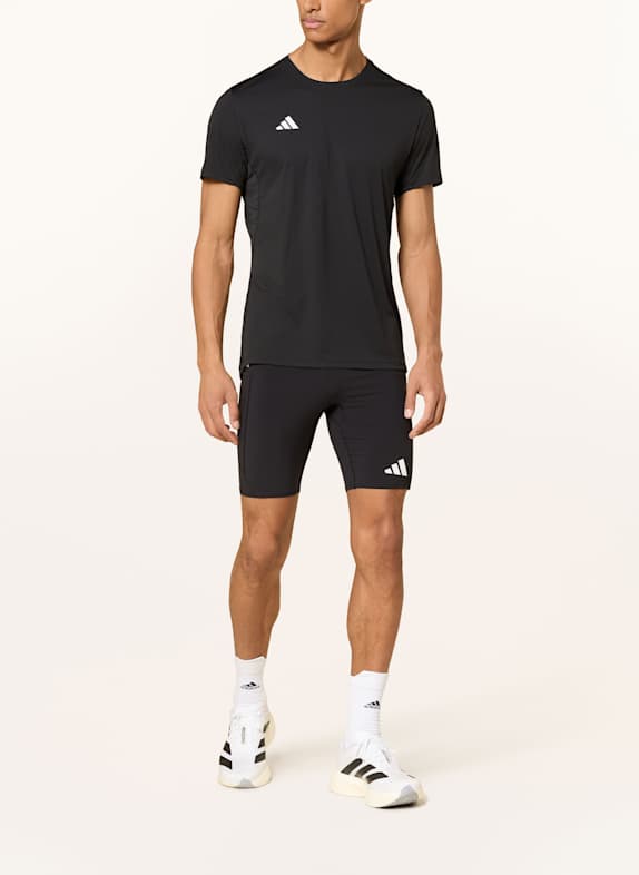 adidas Hardloopshirt ADIZERO ESSENTIALS ZWART