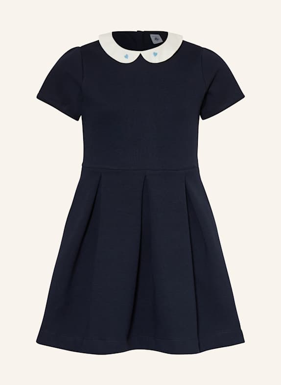 PETIT BATEAU Kleid DUNKELBLAU