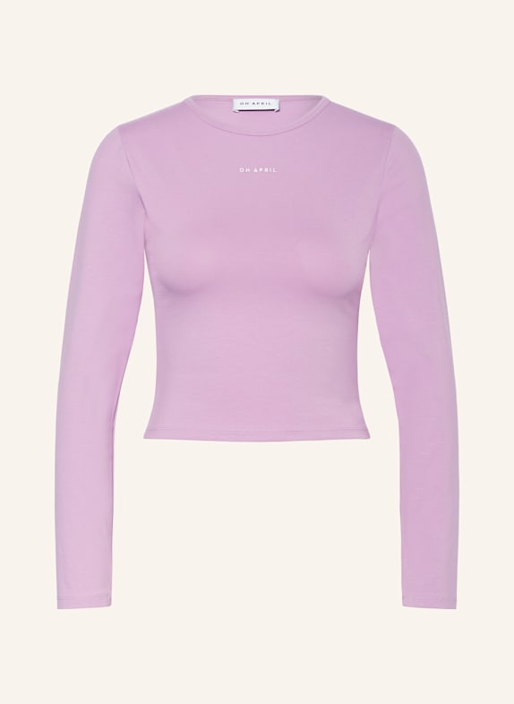 OH APRIL Cropped-Longsleeve ICA HELLLILA