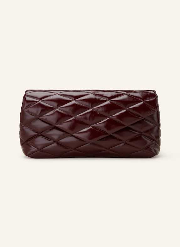 SAINT LAURENT Kopertówka BO SADE CIEMNOCZERWONY
