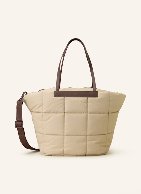 Vee Collective Shopper PORTER BASQUE mit Pouch BEIGE