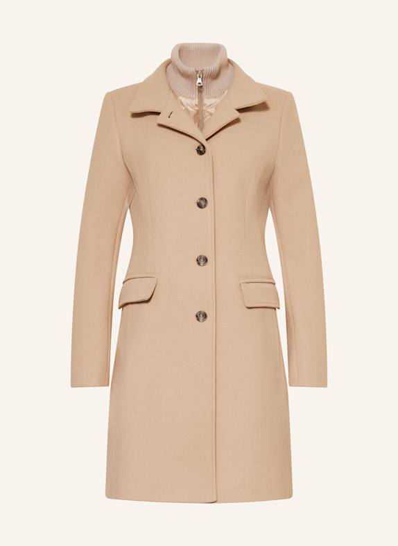 CINQUE Mantel CIASTRO CAMEL