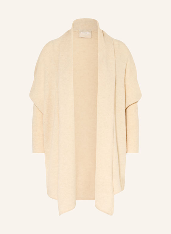 KUJTEN LOUKA cashmere knit cardigan CREAM