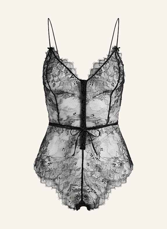 SKIMS Body ULTRA FINE LACE SCHWARZ