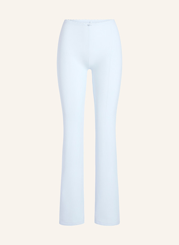 SKIMS Lounge-Hose SOFT LOUNGE LACE HELLBLAU