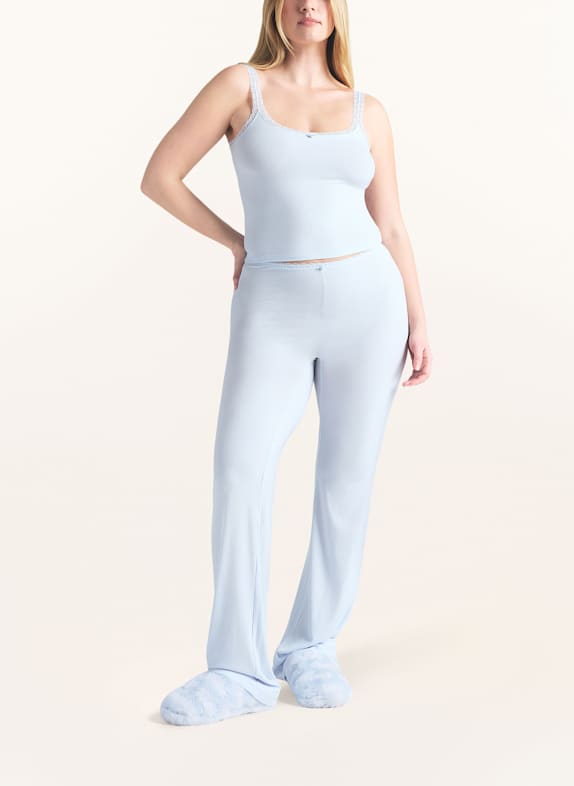 SKIMS Loungebroek SOFT LOUNGE LACE LICHTBLAUW