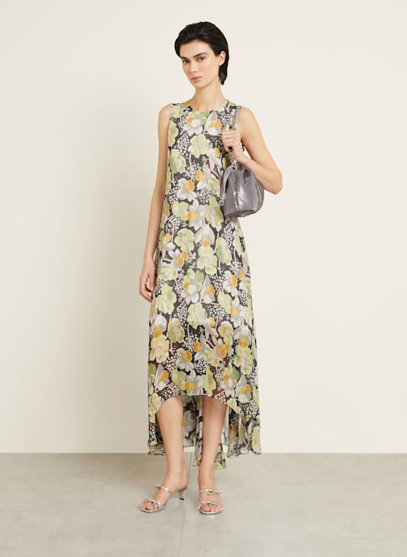 LOEWE Schoudertas FLAMENCO MEDIUM GRIJS