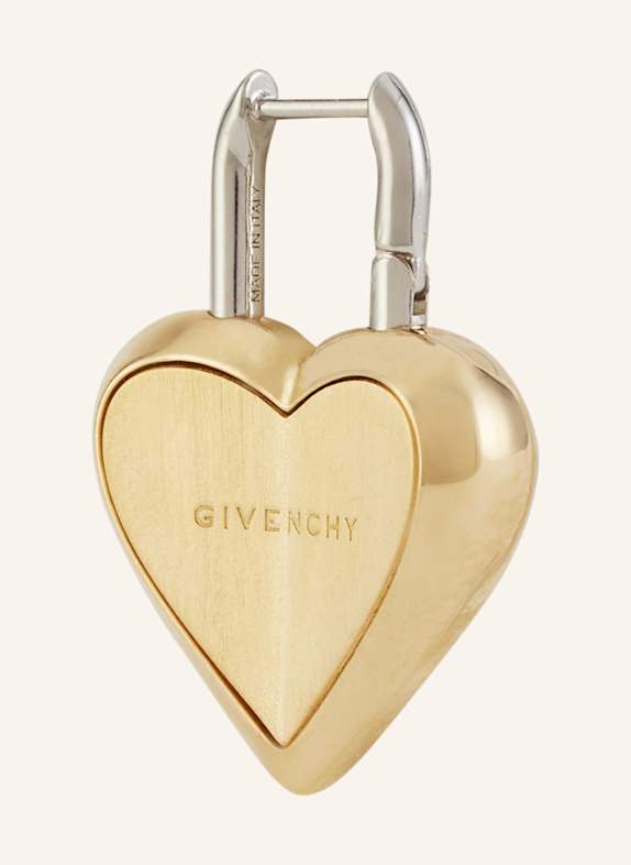 GIVENCHY Kolczyki ZŁOTY
