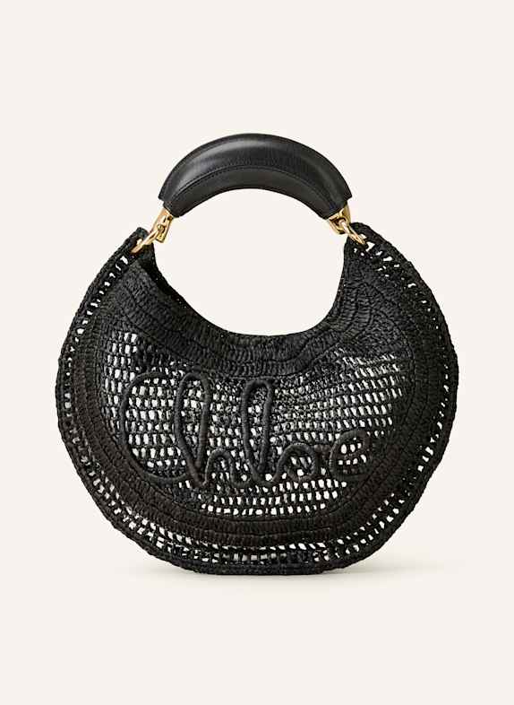 Chloé Handtasche SUMMER BANANA BLACK