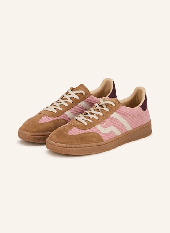 GANT Sneaker CUZIMA CAMEL/ ROSÉ