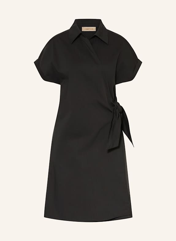 CARTOON Wickelkleid SCHWARZ