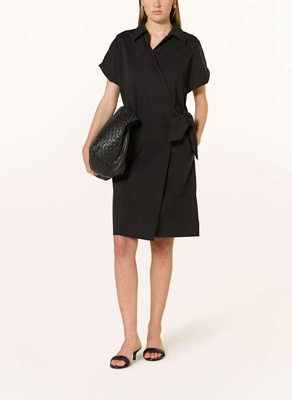 CARTOON Wickelkleid SCHWARZ