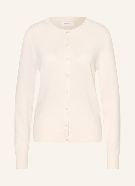 darling harbour Strickjacke ECRU