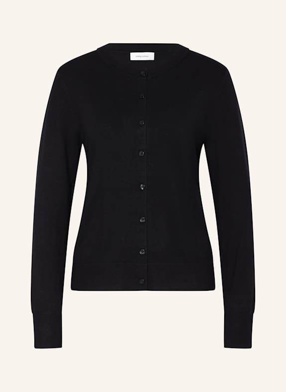 darling harbour Strickjacke BLACK