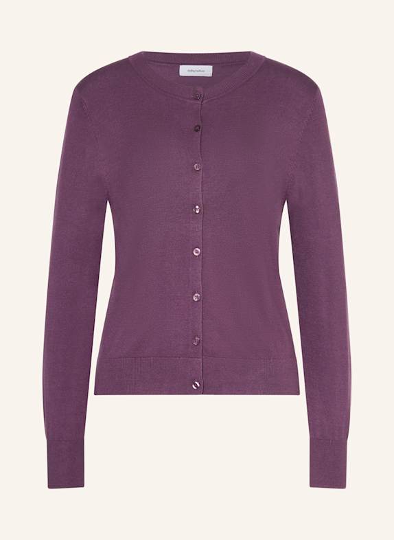 darling harbour Kardigan PLUM