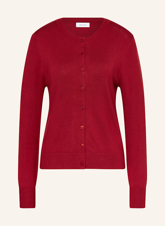 darling harbour Strickjacke BRICK RED