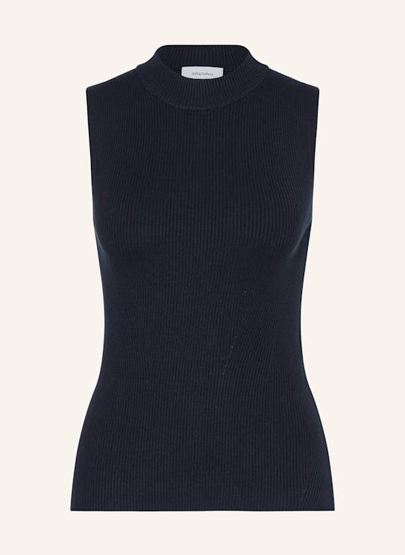 darling harbour Top z dzianiny NAVY