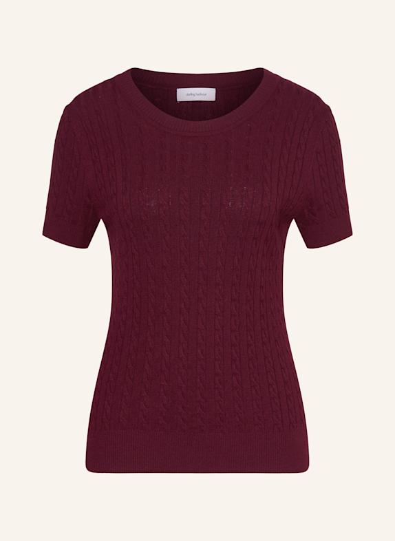 darling harbour Strickshirt BORDEAUX