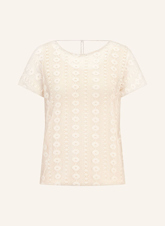 CARTOON Knit shirt CREAM