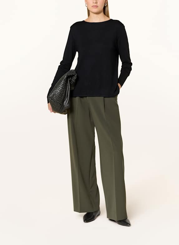 darling harbour Sweter BLACK