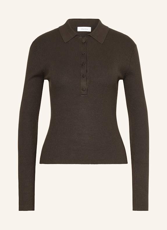 darling harbour Sweter DARK BROWN
