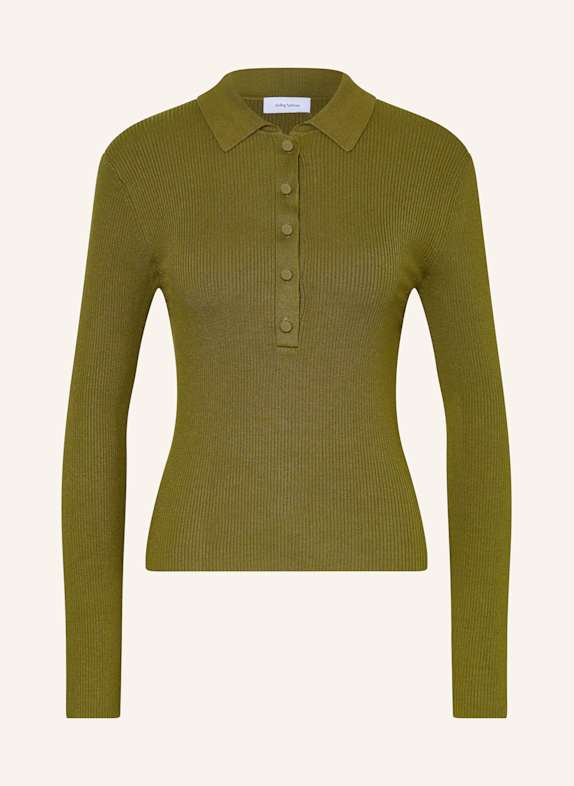 darling harbour Sweter OLIVE