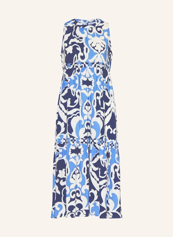 Emily VAN DEN BERGH Kleid DUNKELBLAU/ HELLBLAU/ WEISS