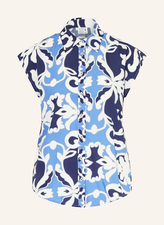 Emily VAN DEN BERGH Hemdbluse DUNKELBLAU/ HELLBLAU/ WEISS