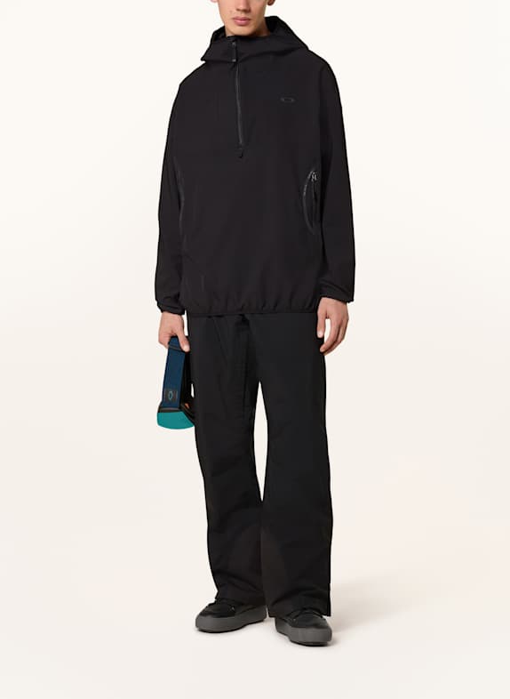 OAKLEY Kurtka narciarska z softshellu WINTERTIDE CZARNY