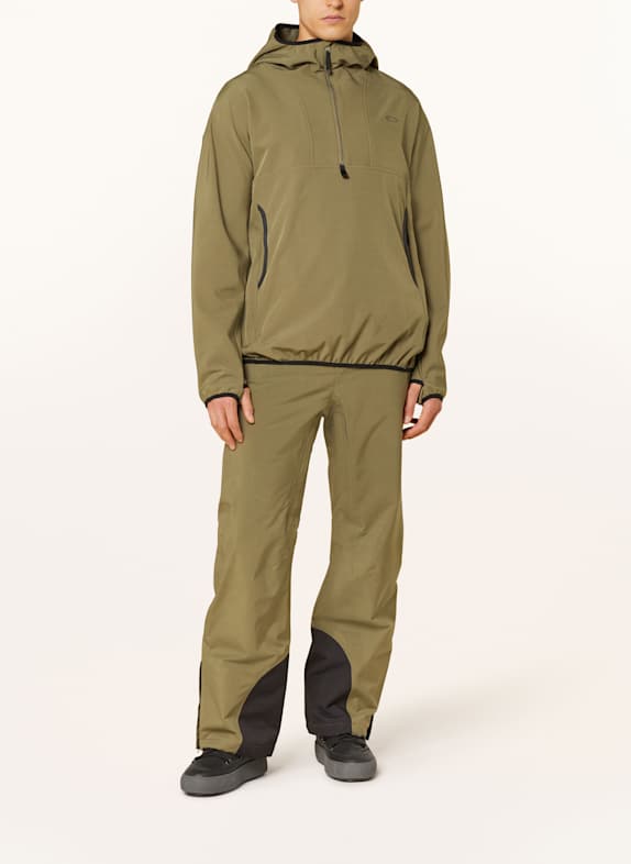 OAKLEY Softshell-Skijacke WINTERTIDE OLIV