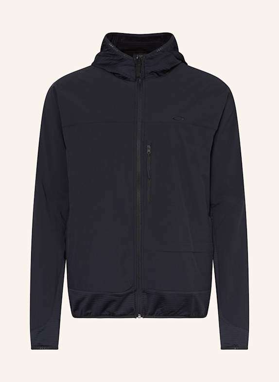 OAKLEY Softshell-Jacke BOWLS ALPHA SCHWARZ