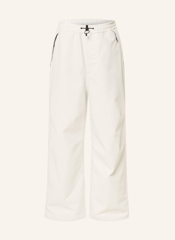 OAKLEY Spodnie narciarskie z hardshellu CHANNEL SHELL KREMOWY