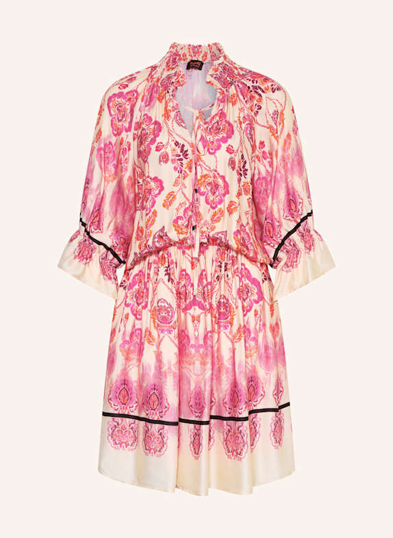 miss goodlife Satinkleid ROSÉ/ PINK/ ORANGE