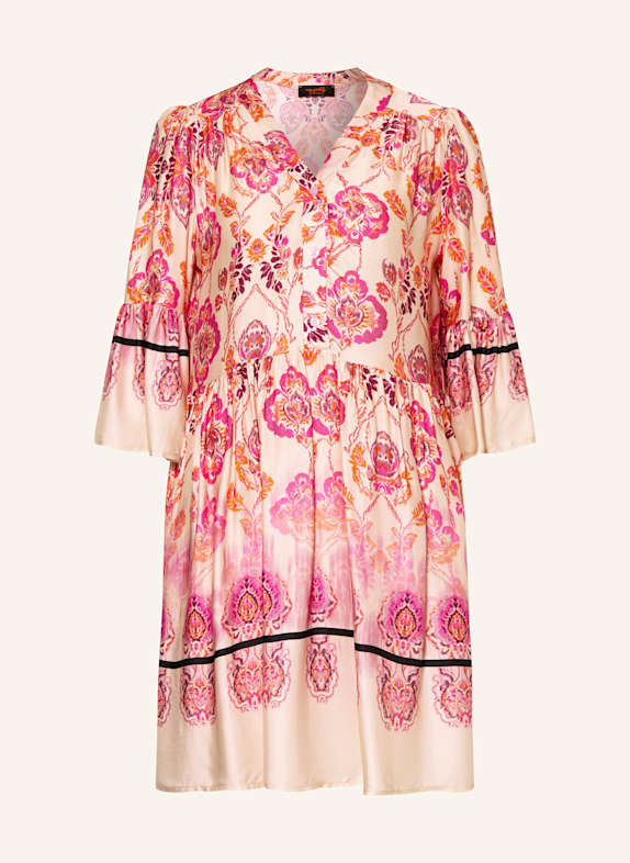 miss goodlife Kleid FUCHSIA/ ORANGE/ ROSÉGOLD