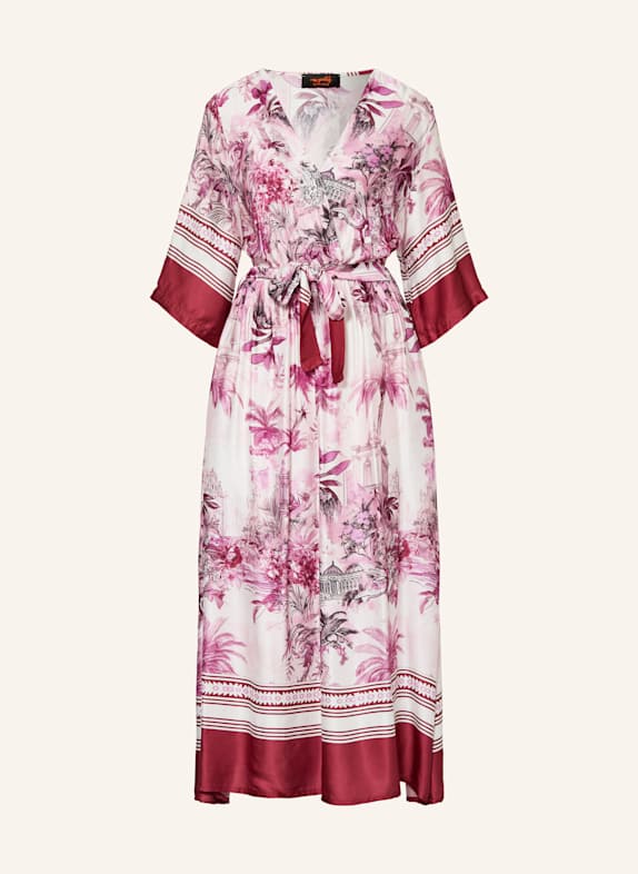 miss goodlife Kleid FUCHSIA/ DUNKELROT/ HELLROSA