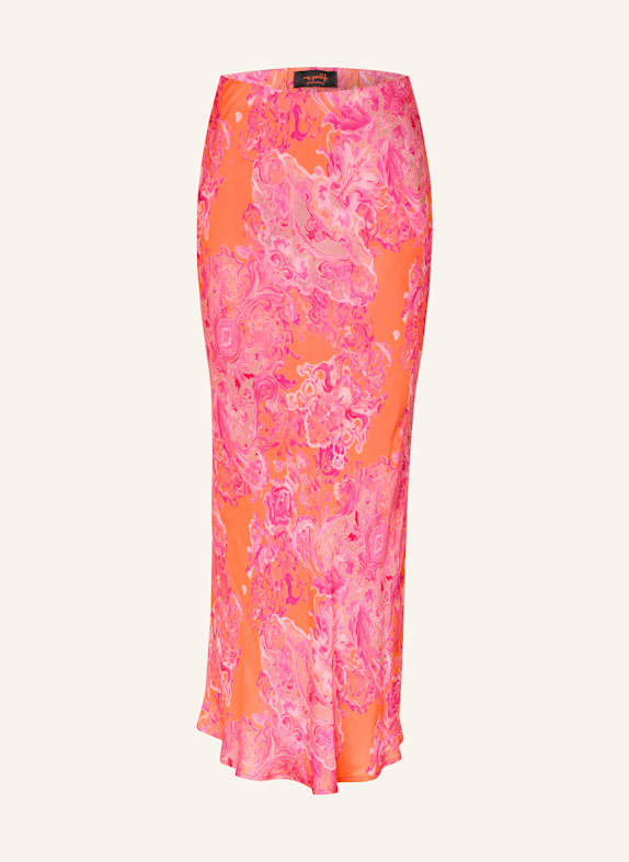 miss goodlife Skirt PINK/ ORANGE/ LIGHT BROWN