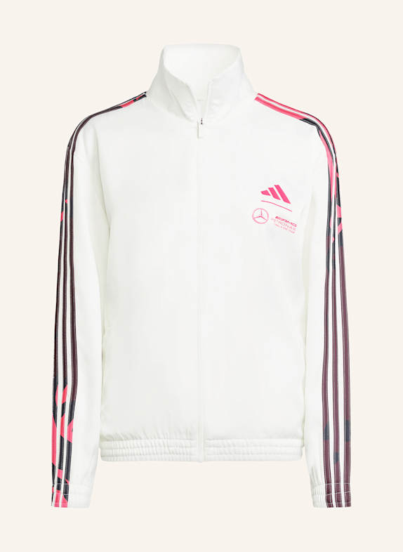 adidas Training jacket MERCEDES - AMG PETRONAS FORMULA ONE TEAM SUMMER ECRU