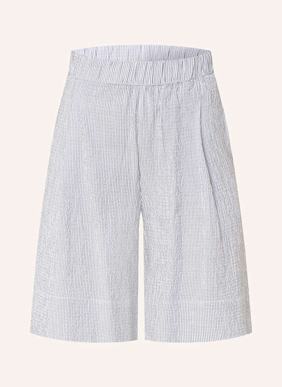 MAERZ MUENCHEN Shorts BLAUGRAU/ WEISS