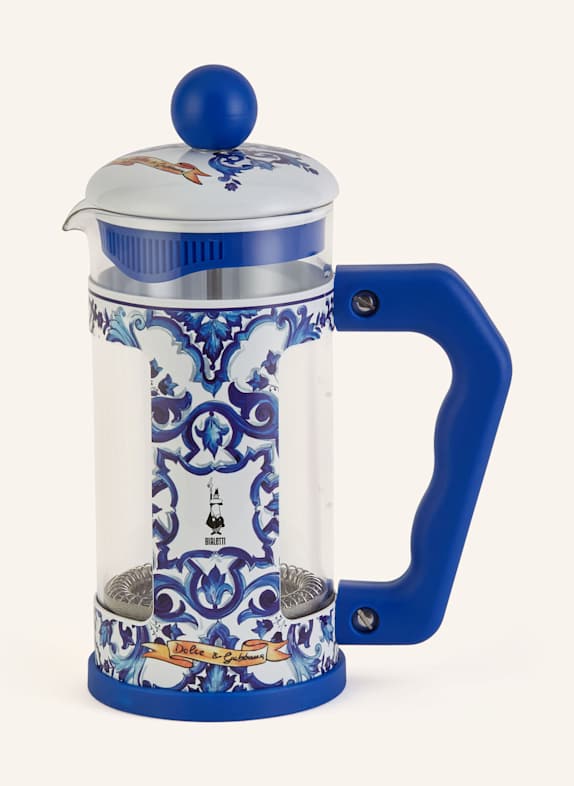 DOLCE & GABBANA CASA Coffee maker BLUE/ WHITE