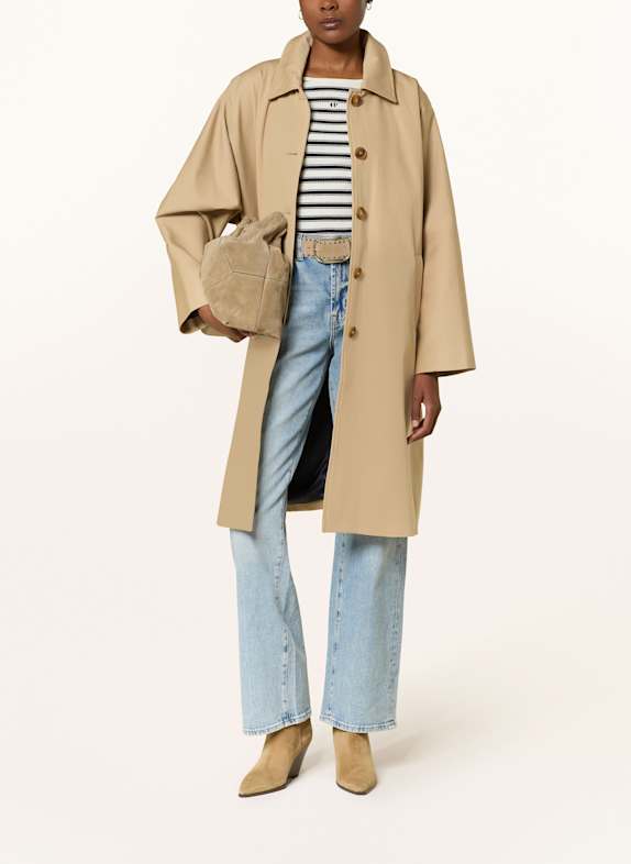 American Vintage Trenchcoat GOZZY BEIGE
