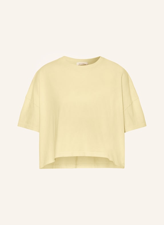 American Vintage T-Shirt OUKY HELLGELB