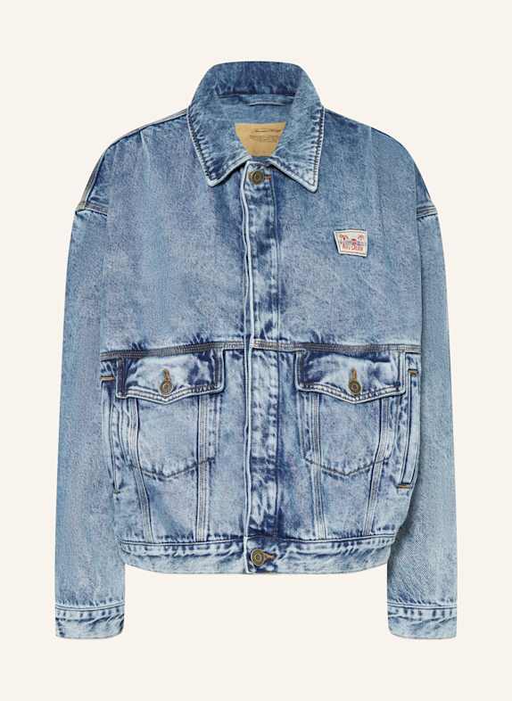 American Vintage Denim jacket JOYBIRD DARK BLUE