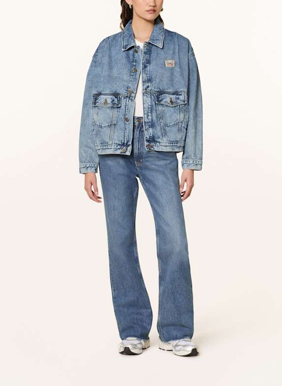 American Vintage Jeansjacke JOYBIRD DUNKELBLAU
