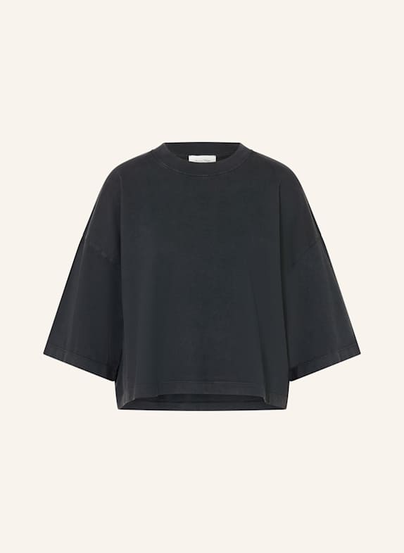 American Vintage Oversized shirt AFOMA BLACK