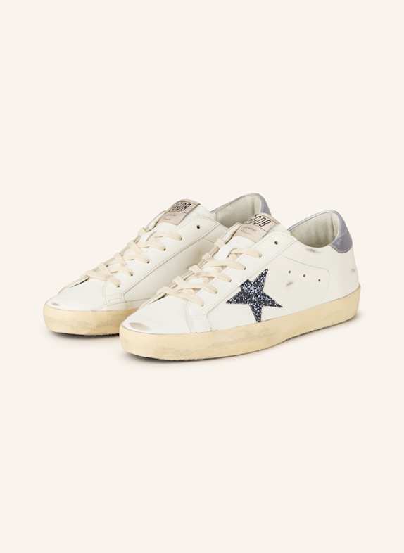 GOLDEN GOOSE Sneaker SUPER STAR WEISS