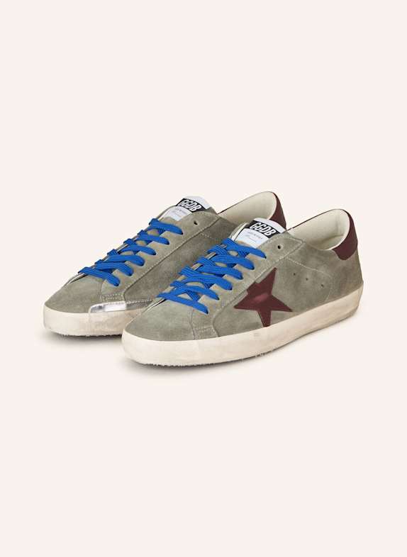 GOLDEN GOOSE Sneaker SUPER-STAR KHAKI